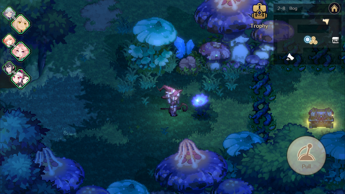 Screenshots Revived Witch: Phù thủy thức tỉnh, khu rừng tăm tối của lục địa