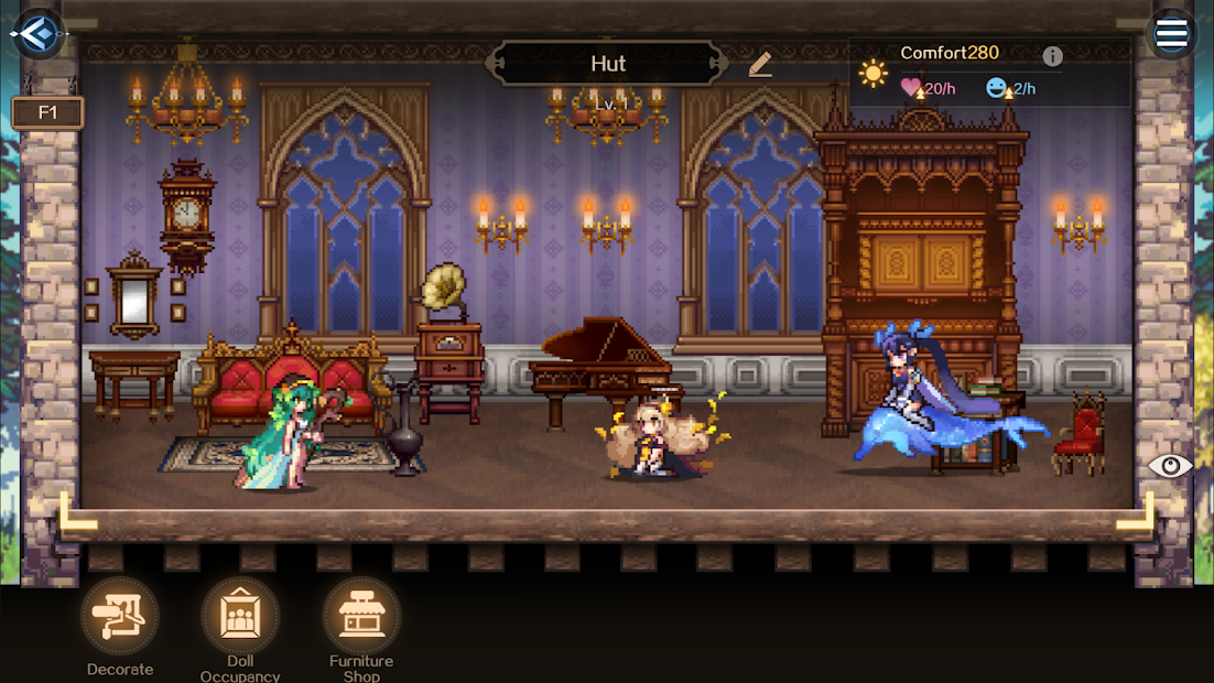 Screenshots Revived Witch: Phù thủy thức tỉnh, khu rừng tăm tối của lục địa