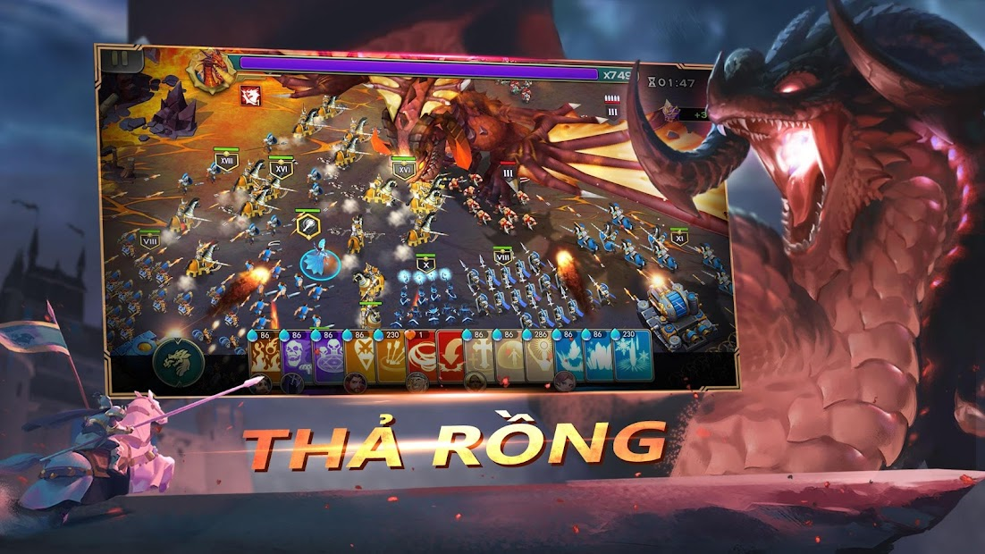 Screenshots Art of Conquest: Game nhập vai - KHÁM PHÁ lục địa bị lãng quên Drake