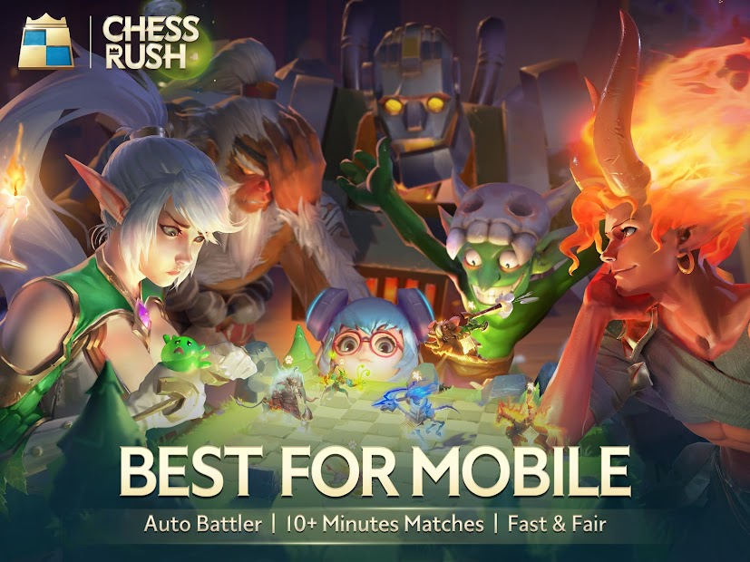 Screenshots Tải Chess Rush - Auto Chess phiên bản mobile