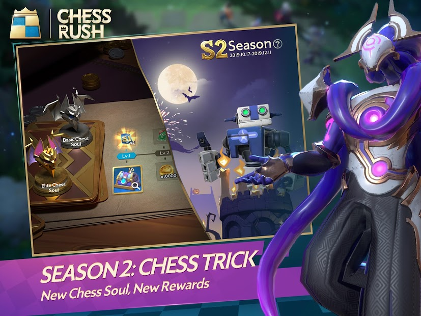 Screenshots Tải Chess Rush - Auto Chess phiên bản mobile