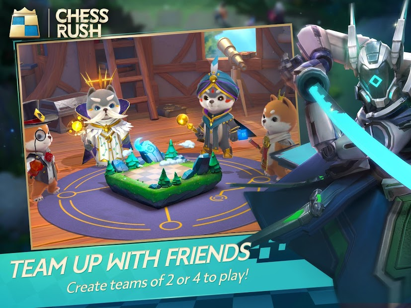 Screenshots Tải Chess Rush - Auto Chess phiên bản mobile
