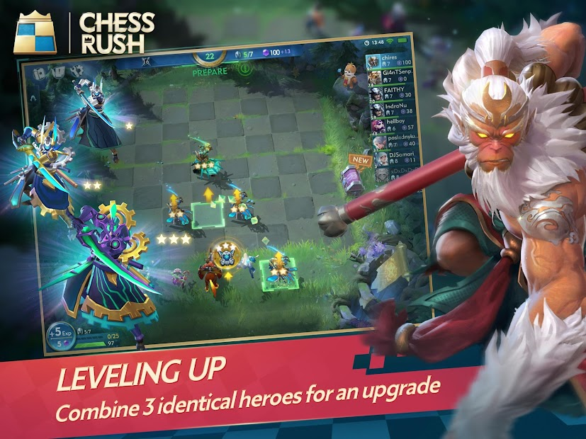 Screenshots Tải Chess Rush - Auto Chess phiên bản mobile