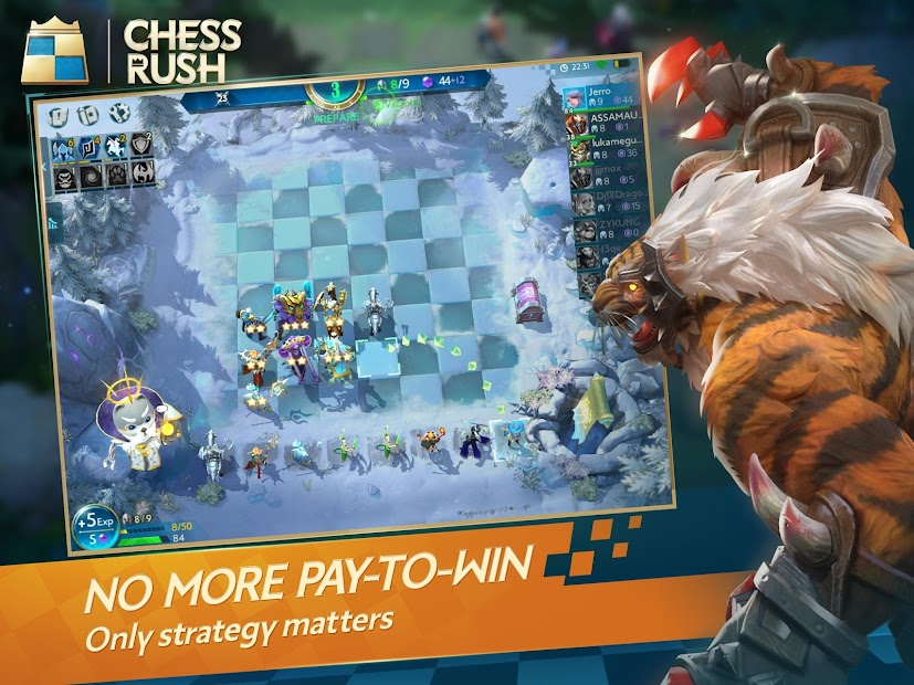Screenshots Tải Chess Rush - Auto Chess phiên bản mobile
