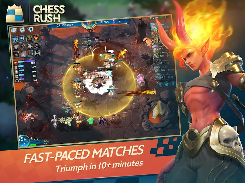 Screenshots Tải Chess Rush - Auto Chess phiên bản mobile