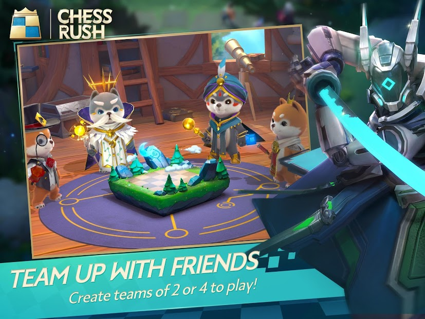 Chess Rush - Game mobile Auto Chess của Tencent chính thức lên