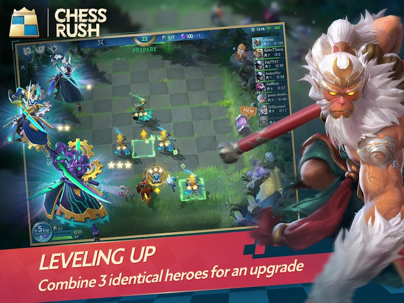 Chess Rush - Game mobile Auto Chess của Tencent chính thức lên