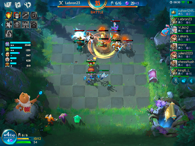 Screenshots Tải Chess Rush - Auto Chess phiên bản mobile