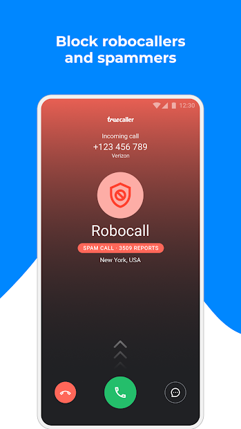 Screenshots Tải Truecaller: Caller ID & Block - Ứng dụng chặn cuộc gọi và tin nhắn rác an toàn nhất