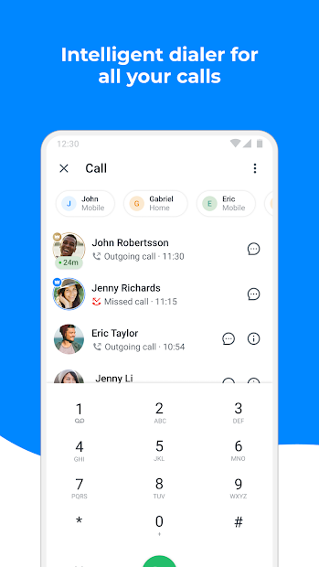 Screenshots Tải Truecaller: Caller ID & Block - Ứng dụng chặn cuộc gọi và tin nhắn rác an toàn nhất