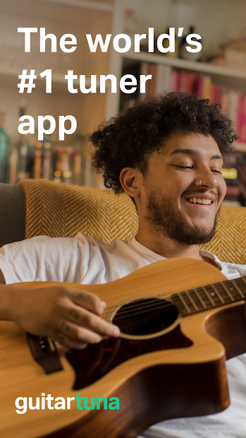 Screenshots Tải app GuitarTuna: Ứng dụng chỉnh dây đàn Guitar tốt, chính xác nhất