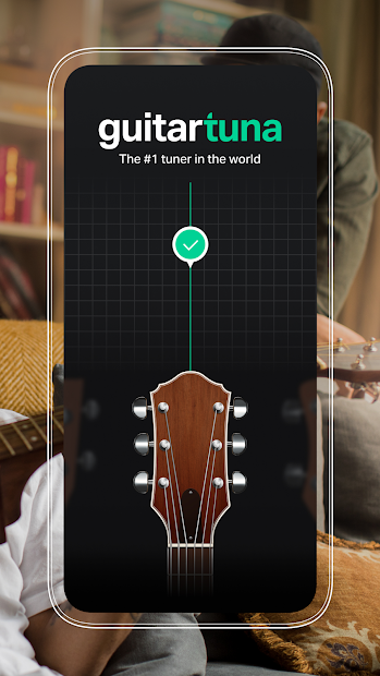 Screenshots Tải app GuitarTuna: Ứng dụng chỉnh dây đàn Guitar tốt, chính xác nhất