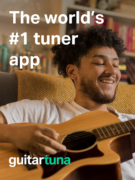 Screenshots Tải app GuitarTuna: Ứng dụng chỉnh dây đàn Guitar tốt, chính xác nhất
