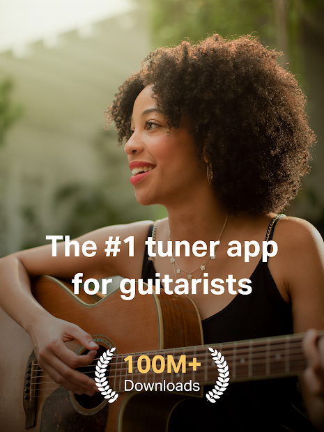 Screenshots Tải app GuitarTuna: Ứng dụng chỉnh dây đàn Guitar tốt, chính xác nhất