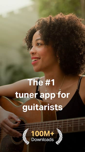 Screenshots Tải app GuitarTuna: Ứng dụng chỉnh dây đàn Guitar tốt, chính xác nhất