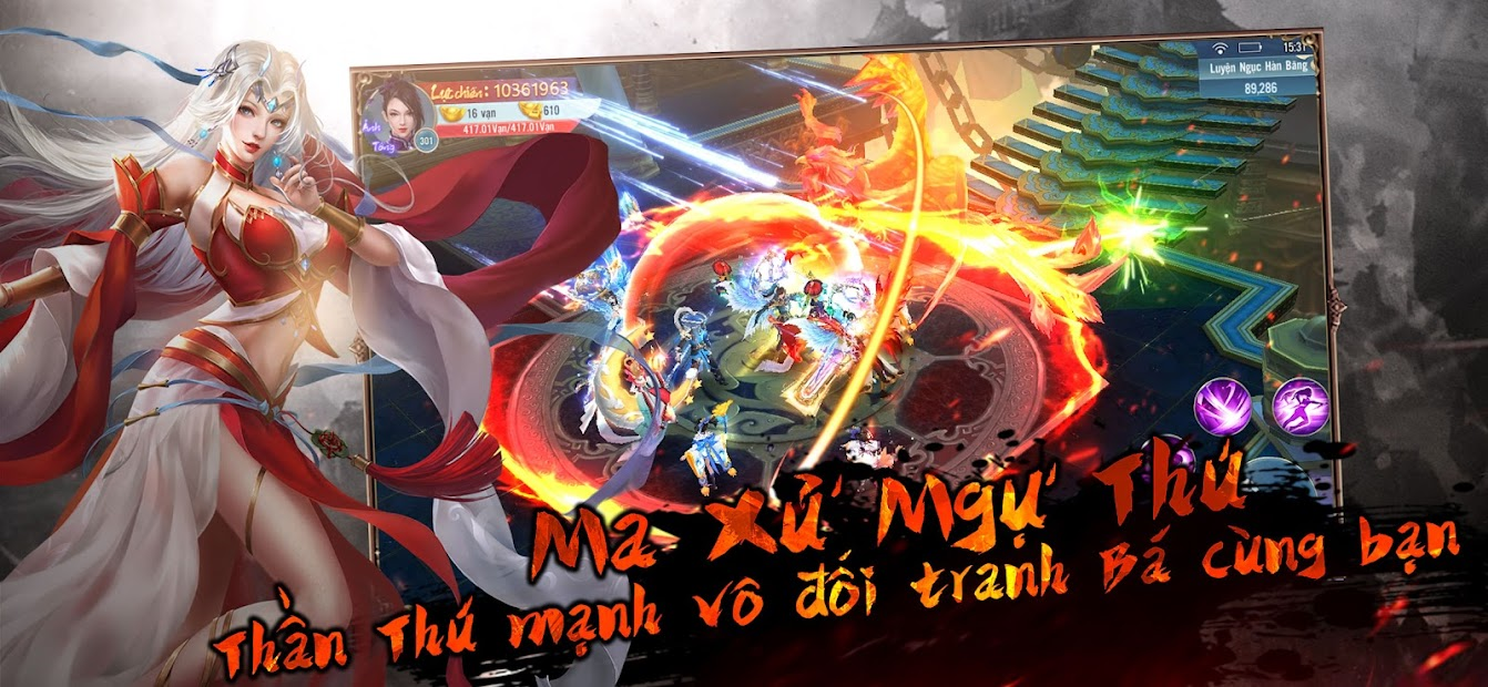 Screenshots Phi Tiên Thần Hiệp Truyện game 3D MMOARPG tu tiên mobile