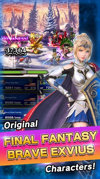 Screenshots Final Fantasy Brave Exvius - Game nhập vai siêu hấp dẫn trên Mobile