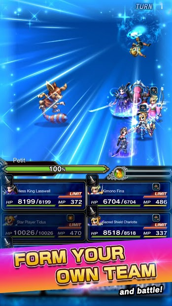 Screenshots Final Fantasy Brave Exvius - Game nhập vai siêu hấp dẫn trên Mobile