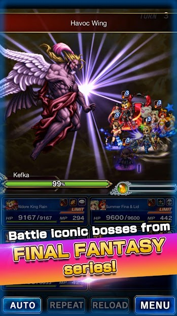 Screenshots Final Fantasy Brave Exvius - Game nhập vai siêu hấp dẫn trên Mobile