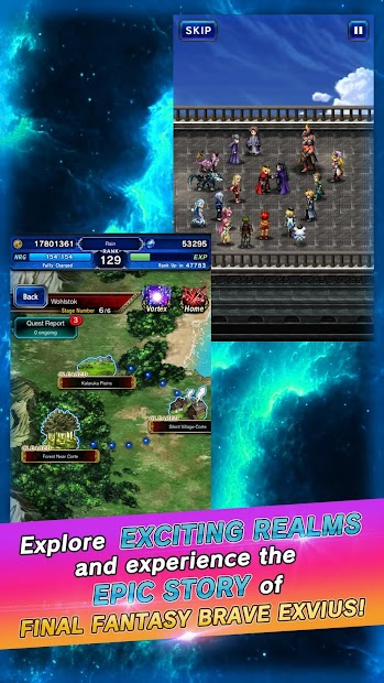 Screenshots Final Fantasy Brave Exvius - Game nhập vai siêu hấp dẫn trên Mobile
