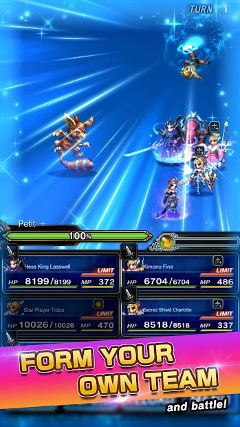Screenshots Final Fantasy Brave Exvius - Game nhập vai siêu hấp dẫn trên Mobile