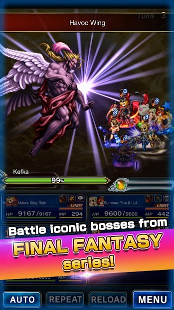 Screenshots Final Fantasy Brave Exvius - Game nhập vai siêu hấp dẫn trên Mobile