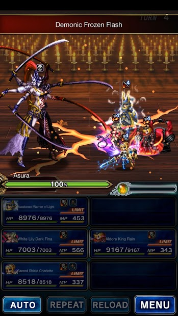 Screenshots Final Fantasy Brave Exvius - Game nhập vai siêu hấp dẫn trên Mobile