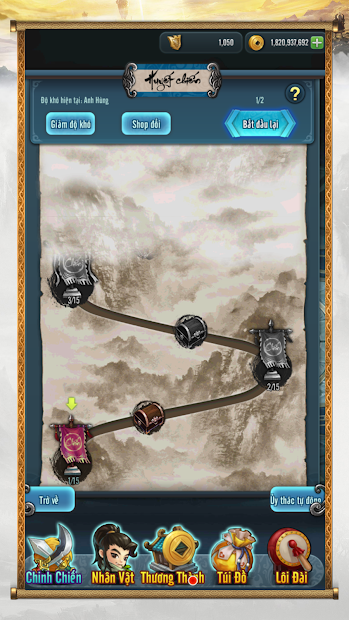 Screenshots Đại Tông Sư - Tuyệt thế võ lâm: Game thẻ tướng kết hợp Action RPG