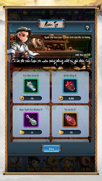 Screenshots Đại Tông Sư - Tuyệt thế võ lâm: Game thẻ tướng kết hợp Action RPG