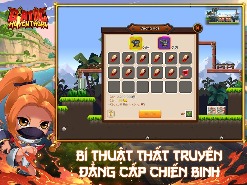 Screenshots Gia Tộc Huyền Thoại - Đại Chiến Tân Thế Giới: Game Nhập Vai Ninja