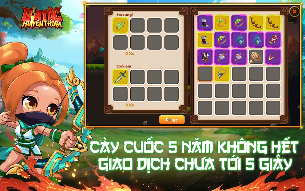 Screenshots Gia Tộc Huyền Thoại - Đại Chiến Tân Thế Giới: Game Nhập Vai Ninja