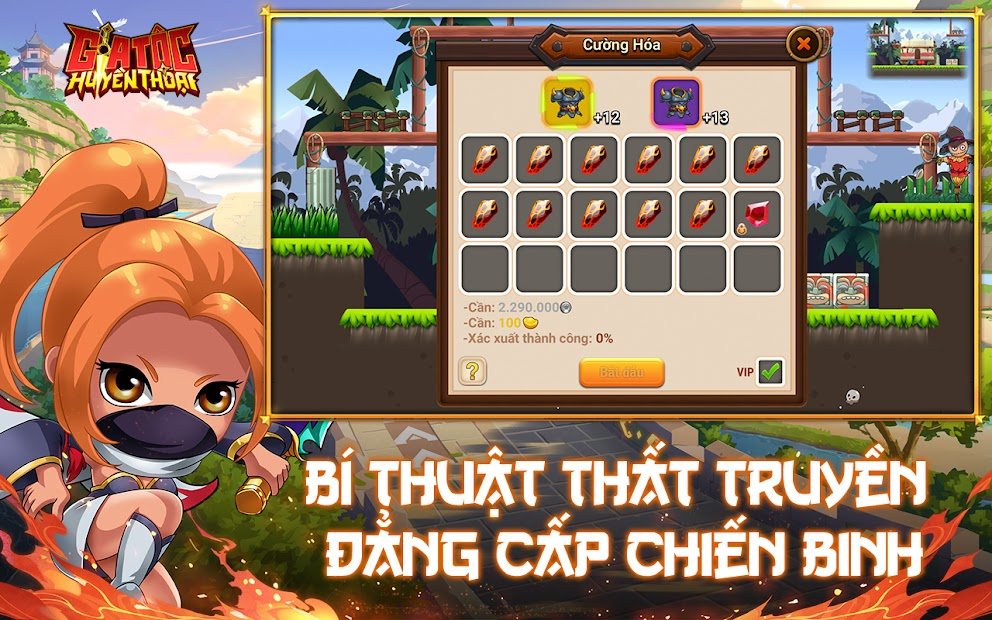 Screenshots Gia Tộc Huyền Thoại - Đại Chiến Tân Thế Giới: Game Nhập Vai Ninja