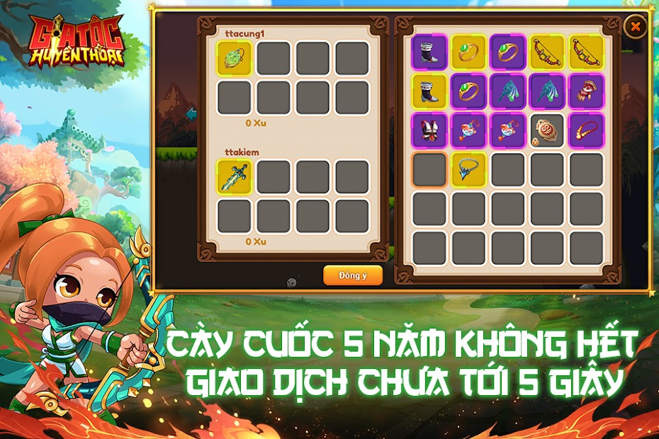 Screenshots Gia Tộc Huyền Thoại - Đại Chiến Tân Thế Giới: Game Nhập Vai Ninja