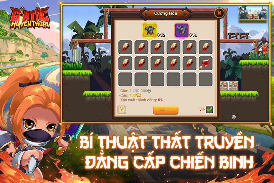 Screenshots Gia Tộc Huyền Thoại - Đại Chiến Tân Thế Giới: Game Nhập Vai Ninja