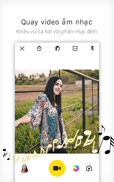 Screenshots Tải app V Camera: Ứng dụng chụp ảnh, quay video có filter, âm thanh