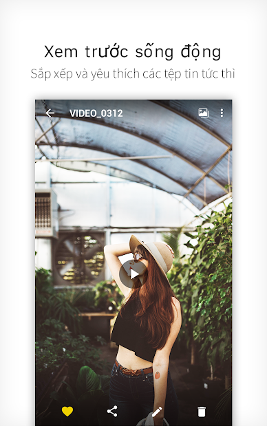 Screenshots Tải app V Camera: Ứng dụng chụp ảnh, quay video có filter, âm thanh