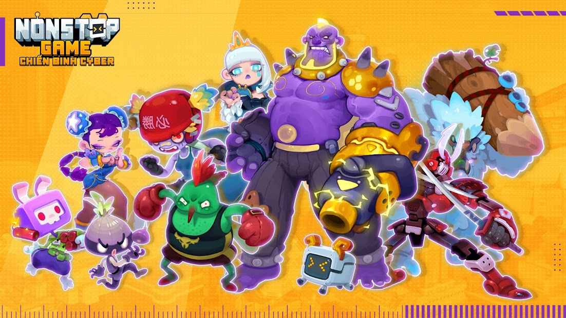 Screenshots Nonstop Game: Chiến Binh Cyber - Game IDLE RPG hoàn toàn mới