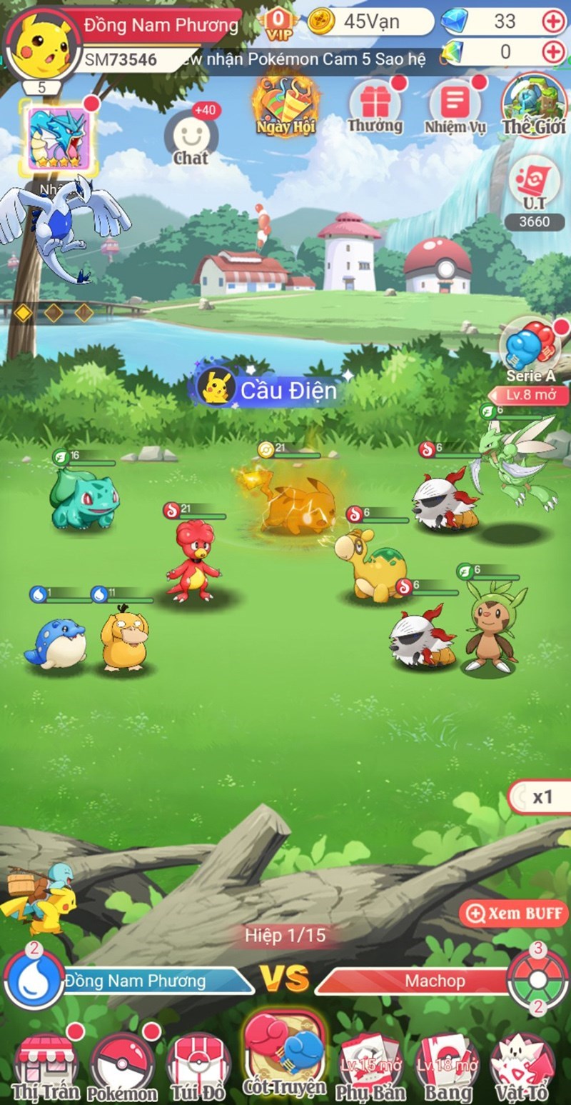 Choi Game Pokemon