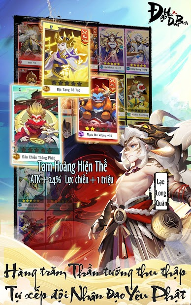 Screenshots Đạo hữu xin dừng bước - Game mobile chiến thuật thẻ bài bối cảnh Tây Du