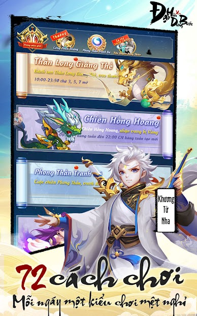 Screenshots Đạo hữu xin dừng bước - Game mobile chiến thuật thẻ bài bối cảnh Tây Du