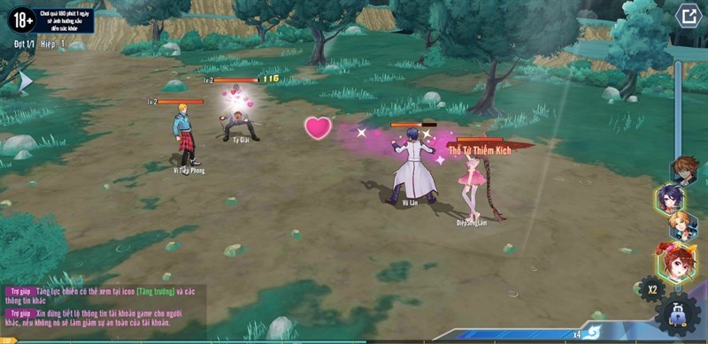 Screenshots Hồn Sư Học Viện - Quái Nhân Hội Ngộ: Game nhập vai thế hệ mới