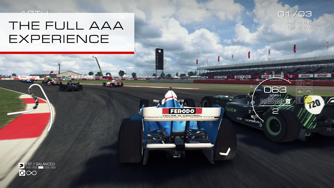 Screenshots Grid Autosport - Game đua xe mô phỏng hấp dẫn trên điện thoại