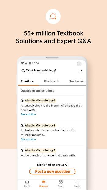 Screenshots Tải app Chegg Study: Ứng dụng giúp làm bài tập về nhà, bài kiểm tra