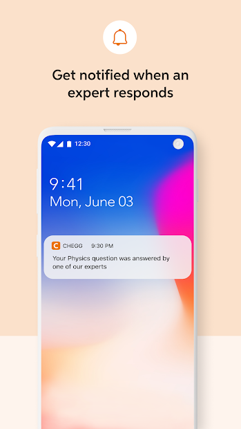 Screenshots Tải app Chegg Study: Ứng dụng giúp làm bài tập về nhà, bài kiểm tra