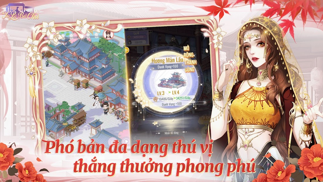 Screenshots Ta Là Bà Chủ - Game mobile cổ trang: Kinh doanh, hẹn họ