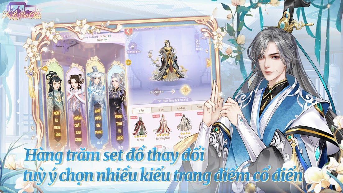 Screenshots Ta Là Bà Chủ - Game mobile cổ trang: Kinh doanh, hẹn họ