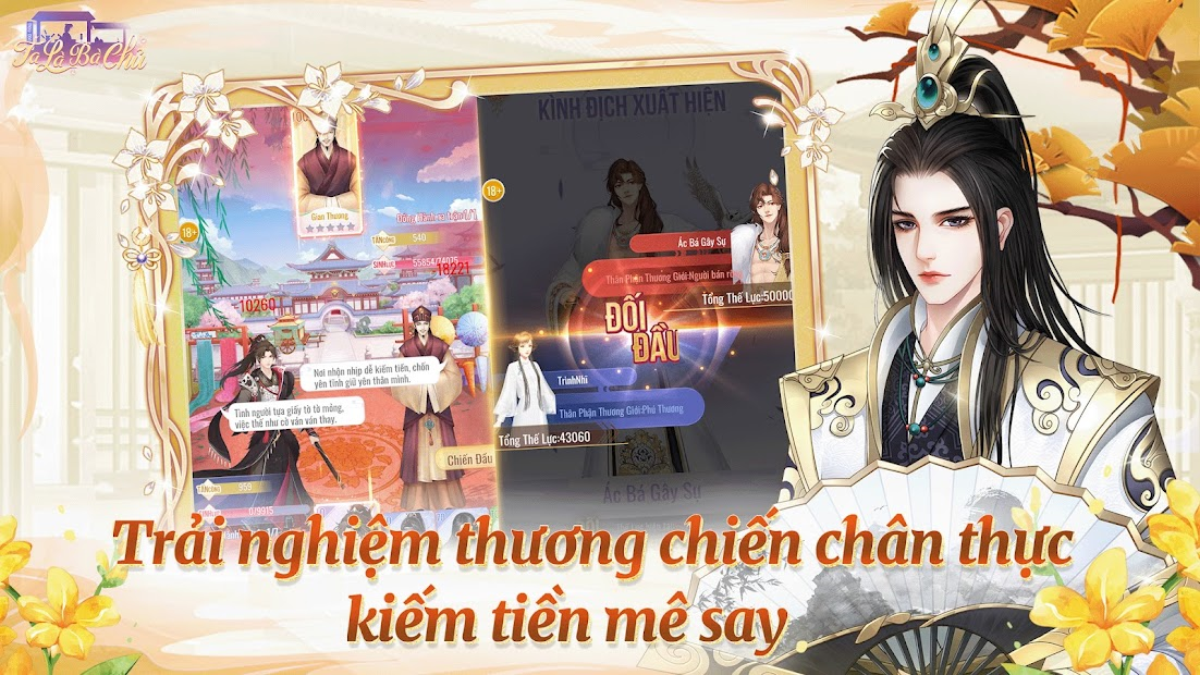 Screenshots Ta Là Bà Chủ - Game mobile cổ trang: Kinh doanh, hẹn họ