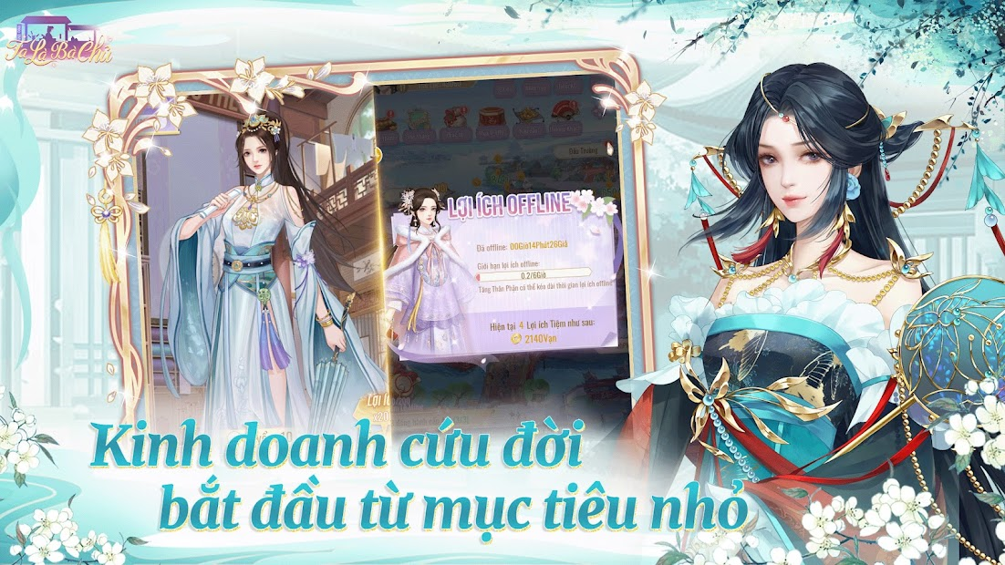 Screenshots Ta Là Bà Chủ - Game mobile cổ trang: Kinh doanh, hẹn họ