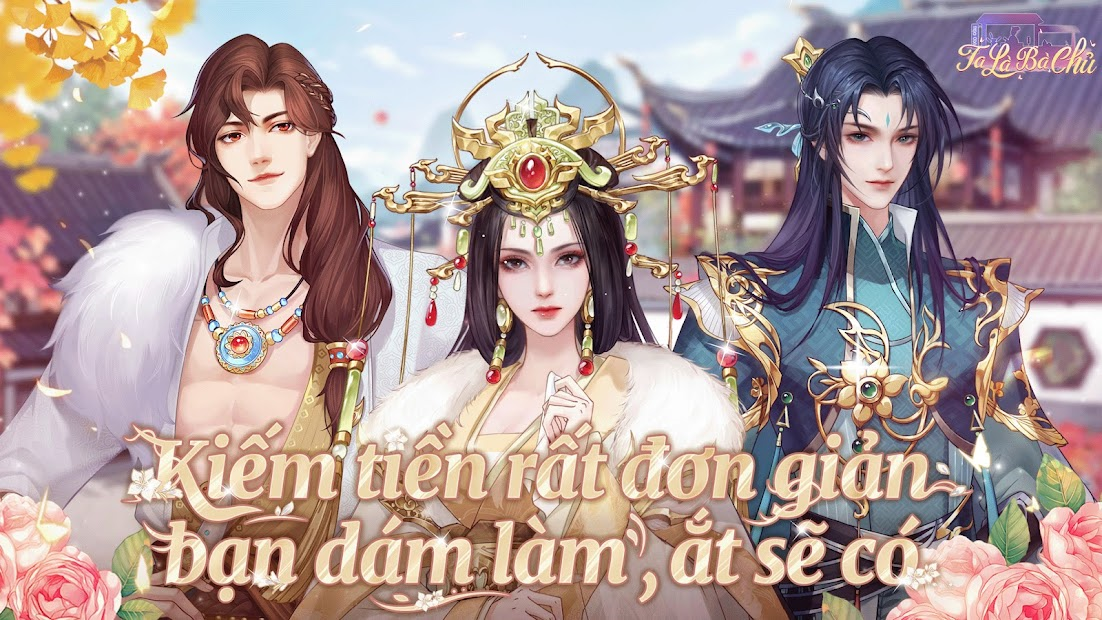 Screenshots Ta Là Bà Chủ - Game mobile cổ trang: Kinh doanh, hẹn họ
