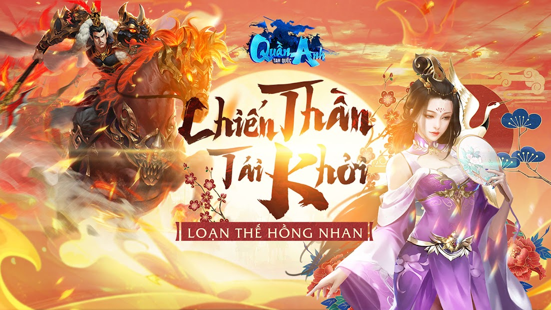 Screenshots Quần Anh Tam Quốc - Siêu Phẩm Thẻ Tướng Tam Quốc 2022